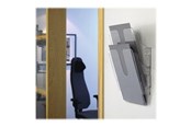 Konferens & Presentation - DURABLE Broschyrställ för väggmontering. Med  2 st fack för A4 stående format. - 1709008400