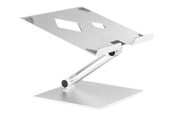 Monitorfäste - DURABLE Justerbart laptopställ för laptops eller surfplattor från 10″ till 17. Steglös justering av höjd och läsvinkel. - 505023