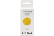 Konst- och hantverksmaterial - Creativ Company - Ceramic Glaze 984-1101 C Opaque Cad Yellow - 60ml - 789705