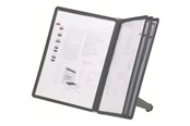 Konferens & Presentation - DURABLE Litet bordsställ med 5 SHERPA® A4 fickor. - 554001