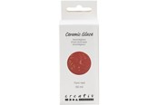 Konst- och hantverksmaterial - Creativ Company - Ceramic Glaze 984-1101 C Opaque Toro Red - 60ml - 789704