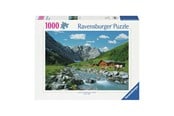Pusselspel - Ravensburger Jigsaw Puzzle Karwendel Mountains Austria 1000 pcs. 2D Pussel - 120006497