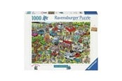 Pusselspel - Ravensburger Jigsaw Puzzle Holiday Resort 1: The Campsite 1000pcs. 2D Pussel - 120007210