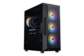 Chassi - Zalman i3 NEO V2 - mid tower - ATX - Chassi - Tower - Svart - i3 NEO V2 Black