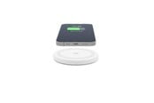Mobile - Adapters & Chargers - Puro PURO 10W trådlös laddningsbas - PUFCCSQI10W2WHI