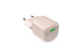 Mobile - Adapters & Chargers - Puro PURO MiniPro 20W USB-C väggladdare - GAN-teknik - PUFCMTCUSBC20WGBEG