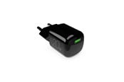 Mobile - Adapters & Chargers - Puro PURO MiniPro 20W USB-C väggladdare - GAN-teknik - Svart - PUFCMTCUSBC20WGBLK