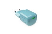 Mobile - Adapters & Chargers - Puro PURO MiniPro 20W USB-C väggladdare - GAN-teknik - Grön - PUFCMTCUSBC20WGGRN