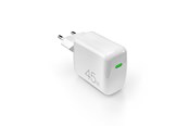 Mobile - Adapters & Chargers - Puro PURO väggladdare Mini Pro 45w - PUFCMTCUSBC45WGWHI