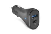 Mobile - Adapters & Chargers - SBS 15W billaddare - 2,1A + 3A - Svart - TECRTC1USB2AUL