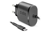 Mobile - Adapters & Chargers - SBS 2100 mAh laddare - 2,1A - Svart - TETRMICRO21AFAST