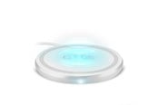 Mobile - Adapters & Chargers - SBS Wireless 15W Qi Charger Pad - White - TEWIRELESSUF15W