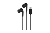 Hörlurar / Headset - Puro PURO Stereo-öronsnäckor "Filo Pro" med USB-C-kontakt - PUIPHF31USBCBLK