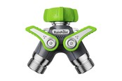 Trädgårdsvattning - RainPoint Dual Garden Hose Splitter - ICD047