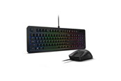 Tangentbord - Lenovo Legion KM310 RGB Gaming Combo Keyboard and Mouse - Gaming Tangentbord - Engelska (US) - Svart - GX31N91913