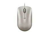 Mus - Lenovo 540 - mouse - compact - sand - Mouse - Optic - 4 knappar - Gold - GY51D20879