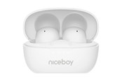 Hörlurar / Headset - Niceboy HIVE Podsie 4 White - HIVE-PODSIE-4-WHITE