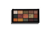 Smink - Makeup Revolution Iconic Division Øjenskyggepalette 16.5g .- 15 farver - 5057566016452
