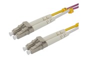 Nätverkskabel - Deltaco patch cable - 1.5 m - pink - Rosa - 1m - LCLC-15-OM4