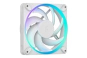 Chassi fläkt - Fractal Design Momentum 12 RGB - Chassi fläkt - 120mm - Vit - FD-F-MR1-1202