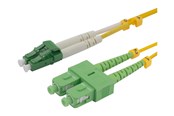 Nätverkskabel - Deltaco patch cable - 2 m - yellow - Gul - 2m - LCSC-2-DAA