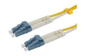 Nätverkskabel - Deltaco network cable - 4 m - yellow - Gul - 4m - LCLC-4-DUU