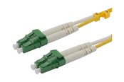 Nätverkskabel - Deltaco patch cable - 4 m - yellow - Gul - 4m - LCLC-4-DAA