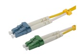 Nätverkskabel - Deltaco network cable - 0.5 m - yellow - Gul - 0.5m - LCLC-05-DUA