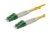 Nätverkskabel - Deltaco patch cable - 0.5 m - yellow - Gul - 0.5m - LCLC-05-DAA