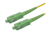 Nätverkskabel - Deltaco patch cable - 4 m - yellow - Gul - 4m - SCSC-4-SAA