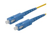 Nätverkskabel - Deltaco patch cable - 5 m - yellow - Gul - 5m - SCSC-5-SUU