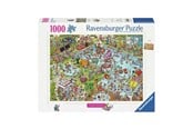 Pusselspel - Ravensburger Jigsaw Puzzle Holiday Resort 3: The Pool 1000pcs. 2D Pussel - 120011644