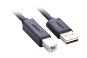 USB-kabel - UGREEN Ladekabel USB-A -  USB-B Print 3m - 10351