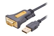 Övriga kablar - UGREEN - serial adapter - USB 2.0 - RS-232 - 20210