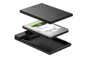 Övriga kablar - UGREEN US221 - storage enclosure - SATA 6Gb/s - USB 3.1 (Gen 2) - 50743