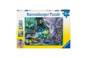 Pusselspel - Ravensburger XXL Jigsaw Puzzle Enchanted Forest 150 pieces. Golv - 120040514