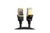 Nätverkskabel - UGREEN networking cable Black 1 m Cat7 F/FTP (FFTP)v - Svart - 1m - 80421