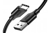 USB-kabel - UGREEN USB 2.0 2m USB-C - USB-A Black - 60118
