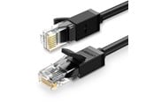 Nätverkskabel - UGREEN network cable - 2 m - black - Svart - 2m - 20160