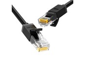 Nätverkskabel - UGREEN NW102 - network cable - 3 m - black - Svart - 3m - 20161