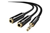 Ljudkabel - UGREEN audio cable - 20 cm - 30620