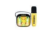 musikinstrument - OTL Karaokehögtalare med mikrofon Popsing LED - Pokemon tema - PK1442