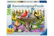 Pusselspel - Ravensburger Birdbath Puzzle 500 pcs. Golv - 167937