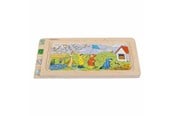 Pusselspel - Beleduc Layer Puzzle 4 Seasons Trä - 17150