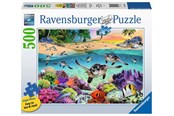 Pusselspel - Ravensburger Jigsaw Puzzle Baby Sea Turtles 500 pcs. Golv - 174560