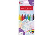 Skriv- och ritverktyg - Faber-Castell Col.pencil Jumbo Grip 8+2 pcs box - 110923