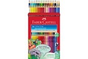 Skriv- och ritverktyg - Faber-Castell Col. pencil Colour Grip cardboard 36x - 112442