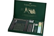 Skriv- och ritverktyg - Faber-Castell Set Pitt Graphite tin big - 112974
