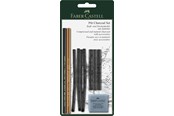 Skriv- och ritverktyg - Faber-Castell Set Pitt Charcoal BC - 112996