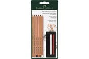 Skriv- och ritverktyg - Faber-Castell Set Pitt Monochrome BC - 112998